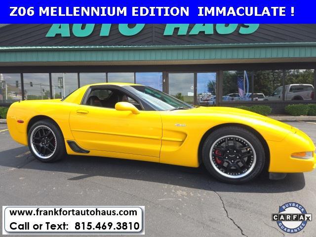 used 2003 Chevrolet Corvette car, priced at $30,950