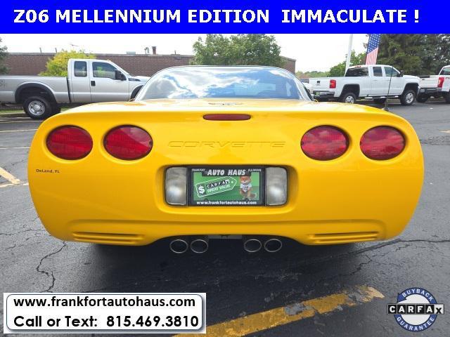 used 2003 Chevrolet Corvette car, priced at $30,950