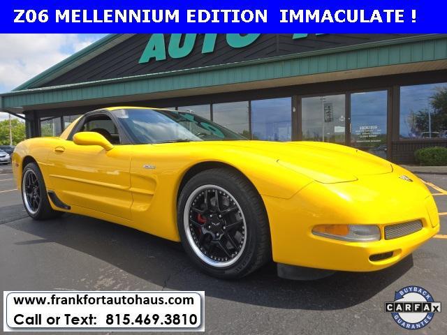 used 2003 Chevrolet Corvette car, priced at $30,950