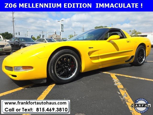 used 2003 Chevrolet Corvette car, priced at $30,950