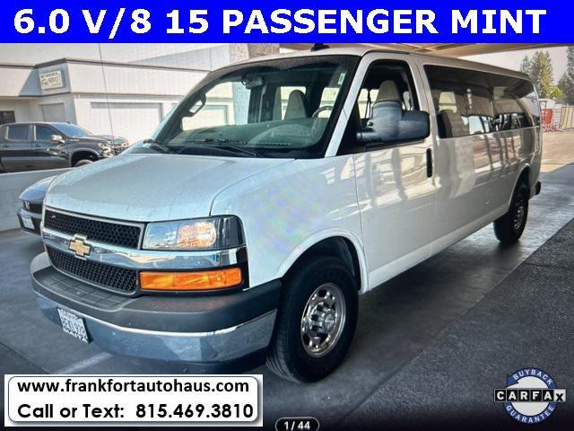 used 2018 Chevrolet Express 3500 car, priced at $32,950
