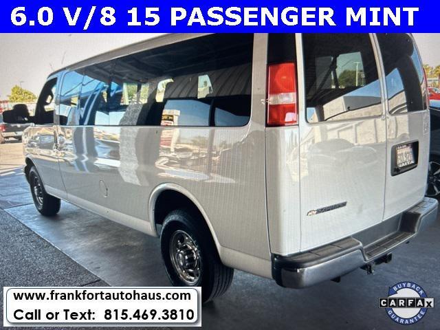 used 2018 Chevrolet Express 3500 car, priced at $32,950