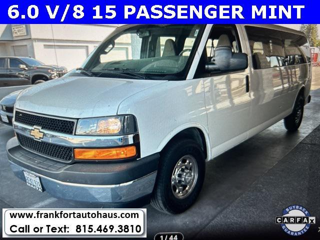 used 2018 Chevrolet Express 3500 car, priced at $32,950