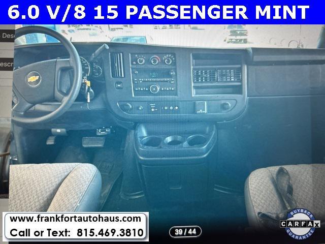 used 2018 Chevrolet Express 3500 car, priced at $32,950