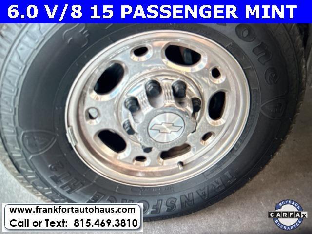 used 2018 Chevrolet Express 3500 car, priced at $32,950