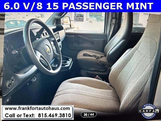 used 2018 Chevrolet Express 3500 car, priced at $32,950