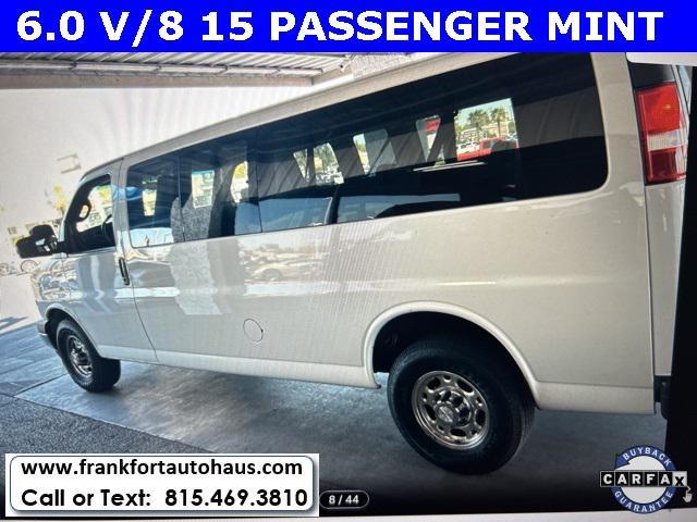 used 2018 Chevrolet Express 3500 car, priced at $32,950