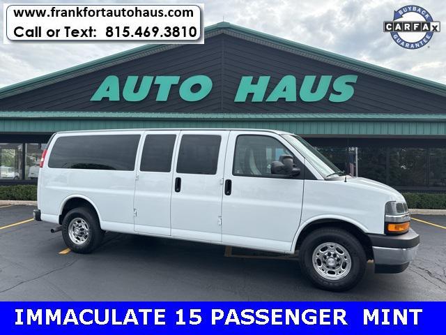 used 2018 Chevrolet Express 3500 car, priced at $31,599