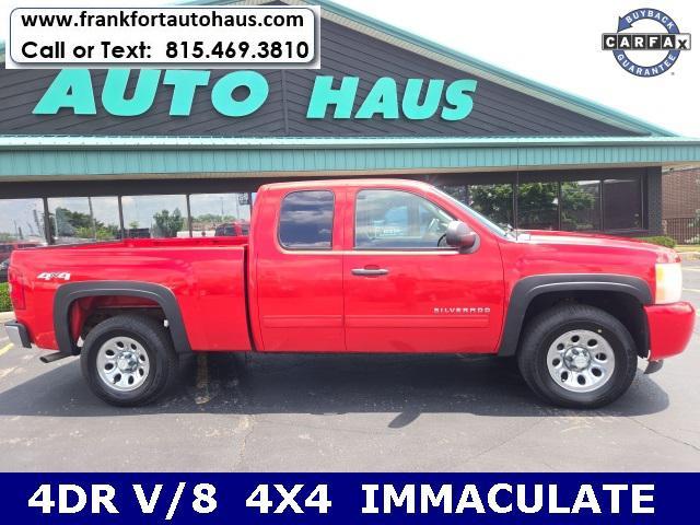 used 2011 Chevrolet Silverado 1500 car, priced at $14,499