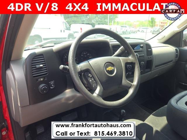 used 2011 Chevrolet Silverado 1500 car, priced at $15,950