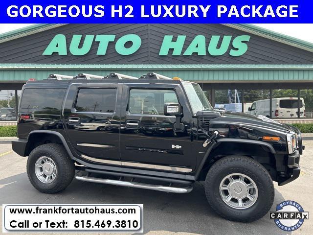 used 2007 Hummer H2 car, priced at $25,950