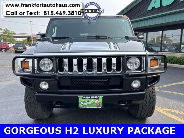 used 2007 Hummer H2 car, priced at $22,995