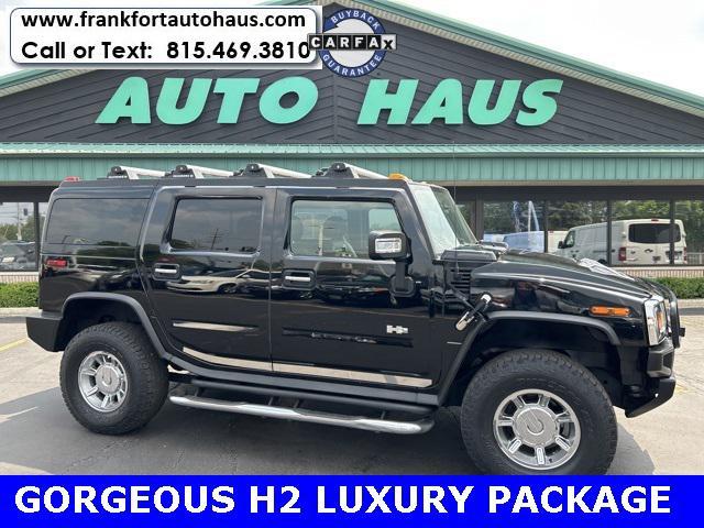 used 2007 Hummer H2 car, priced at $25,000