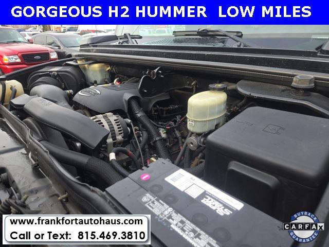 used 2007 Hummer H2 car, priced at $22,950