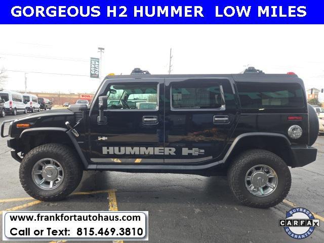 used 2007 Hummer H2 car, priced at $22,950