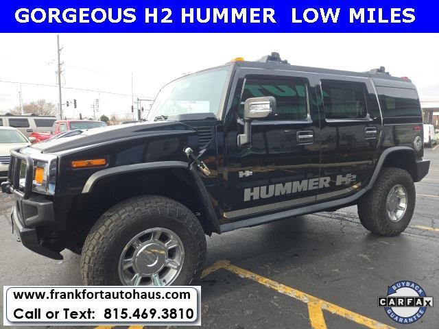 used 2007 Hummer H2 car, priced at $22,950