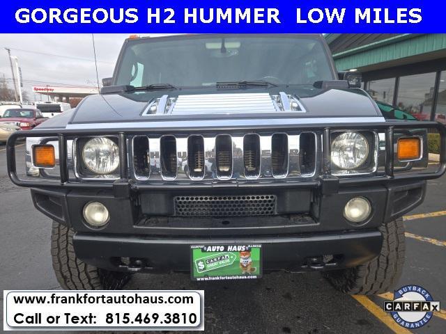 used 2007 Hummer H2 car, priced at $22,950