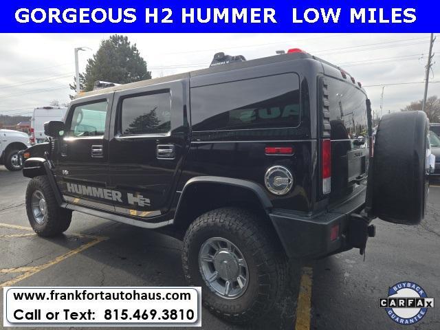 used 2007 Hummer H2 car, priced at $22,950