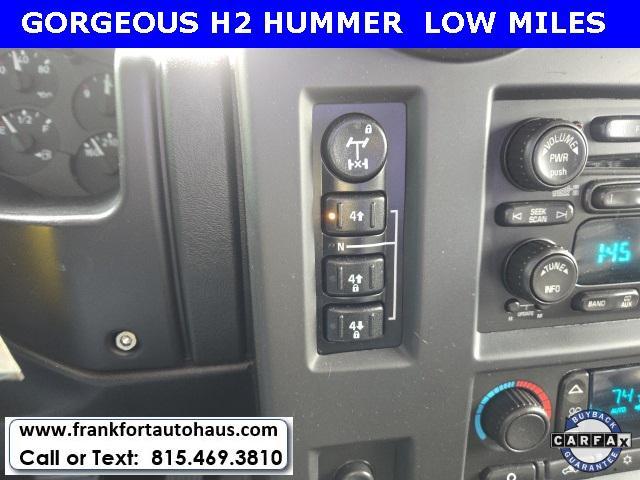 used 2007 Hummer H2 car, priced at $22,950