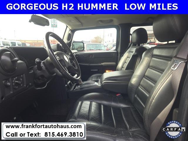 used 2007 Hummer H2 car, priced at $22,950