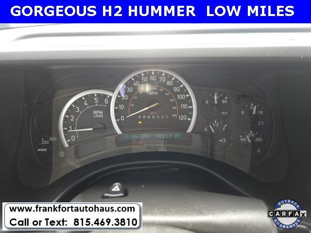 used 2007 Hummer H2 car, priced at $22,950