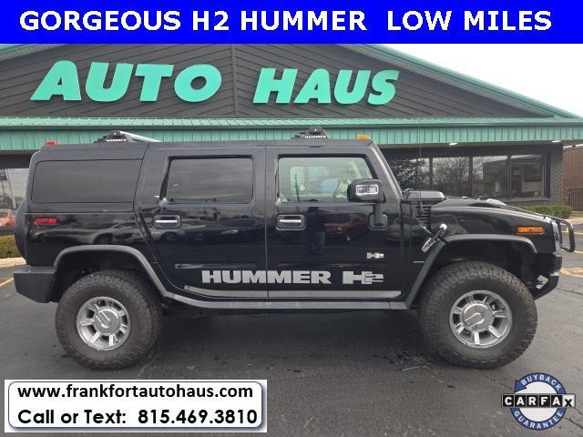 used 2007 Hummer H2 car, priced at $22,950