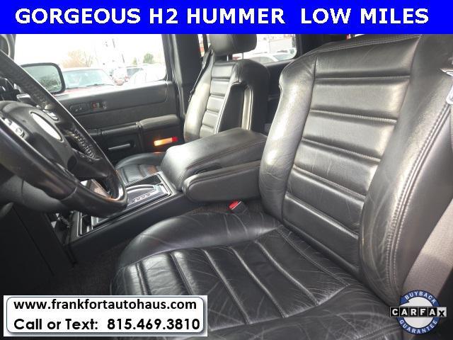 used 2007 Hummer H2 car, priced at $22,950