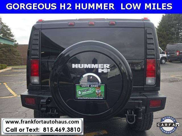 used 2007 Hummer H2 car, priced at $22,950