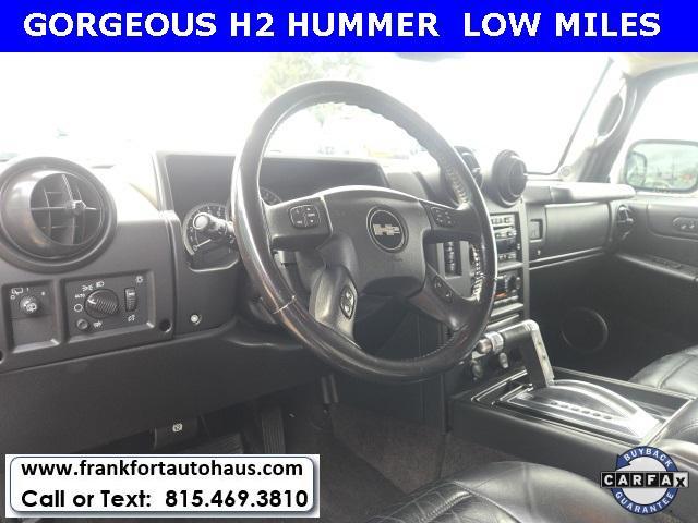 used 2007 Hummer H2 car, priced at $22,950