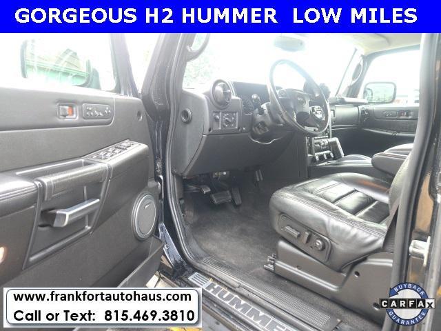 used 2007 Hummer H2 car, priced at $22,950