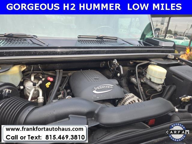 used 2007 Hummer H2 car, priced at $22,950