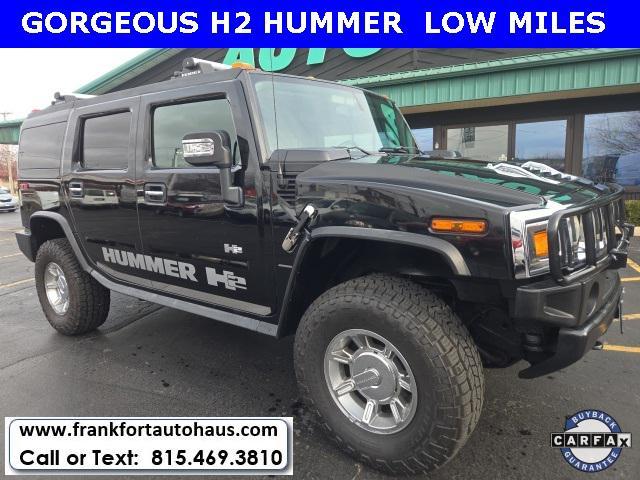 used 2007 Hummer H2 car, priced at $22,950