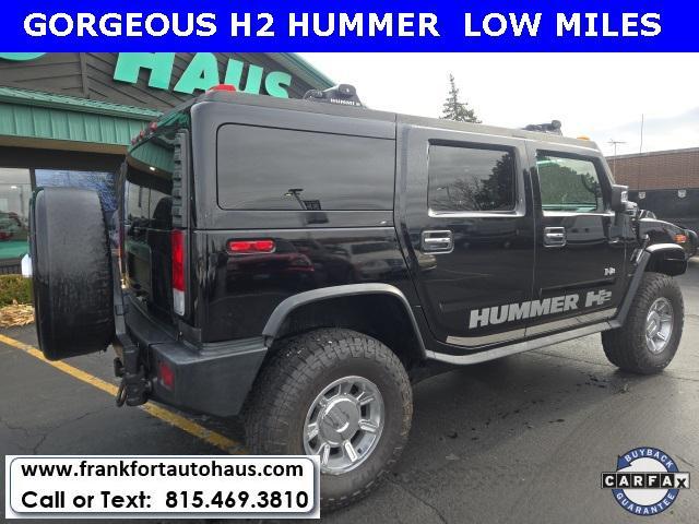 used 2007 Hummer H2 car, priced at $22,950