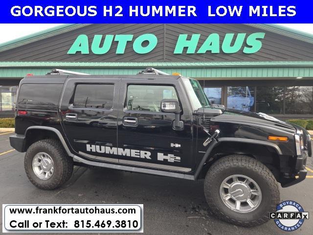 used 2007 Hummer H2 car, priced at $22,950