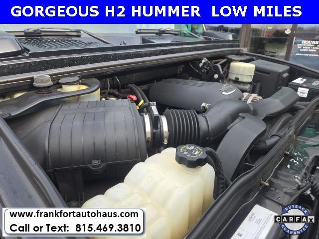 used 2007 Hummer H2 car, priced at $22,950