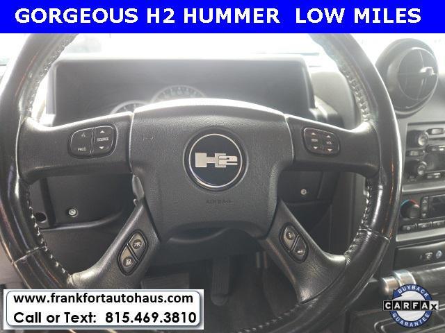 used 2007 Hummer H2 car, priced at $22,950