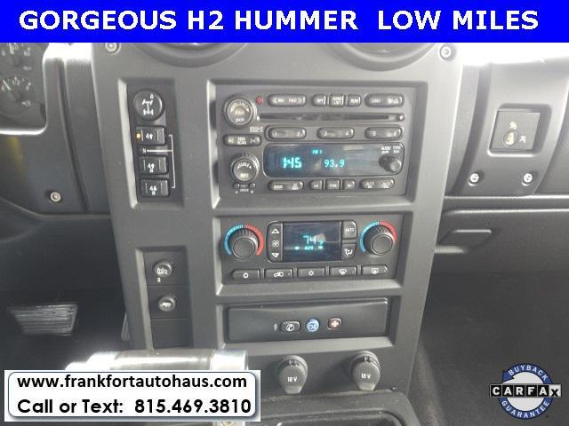 used 2007 Hummer H2 car, priced at $22,950