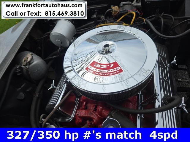 used 1968 Chevrolet Corvette car, priced at $28,950