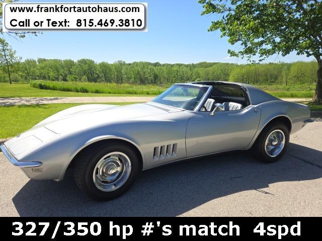 used 1968 Chevrolet Corvette car, priced at $29,699
