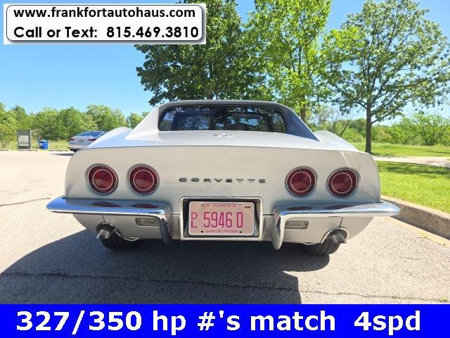used 1968 Chevrolet Corvette car, priced at $28,950
