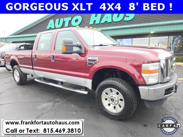 used 2008 Ford F-250 car, priced at $17,750