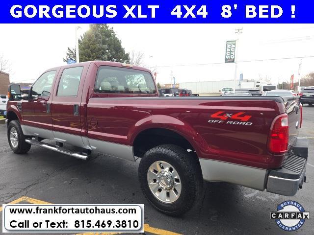 used 2008 Ford F-250 car, priced at $17,750