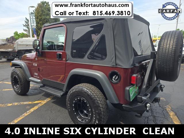 used 2004 Jeep Wrangler car, priced at $15,950