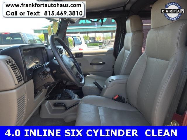 used 2004 Jeep Wrangler car, priced at $14,950