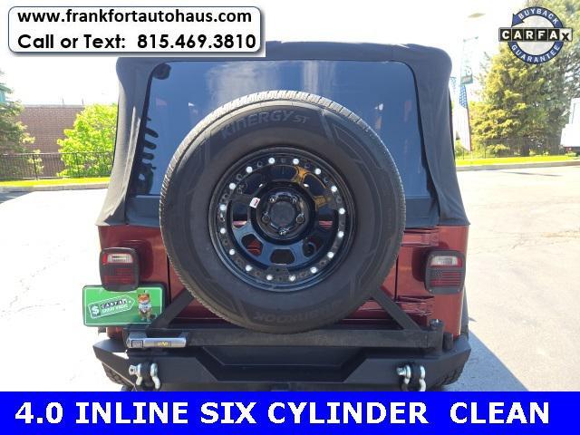 used 2004 Jeep Wrangler car, priced at $14,950