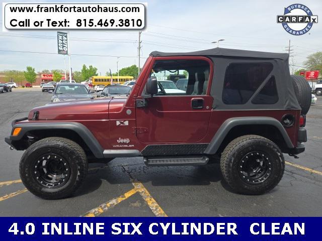 used 2004 Jeep Wrangler car, priced at $11,995