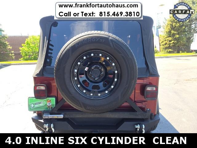 used 2004 Jeep Wrangler car, priced at $15,950