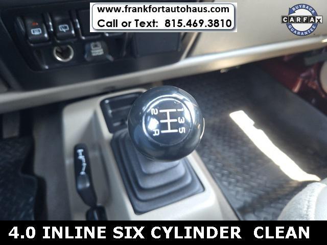 used 2004 Jeep Wrangler car, priced at $15,950