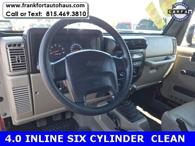 used 2004 Jeep Wrangler car, priced at $14,950