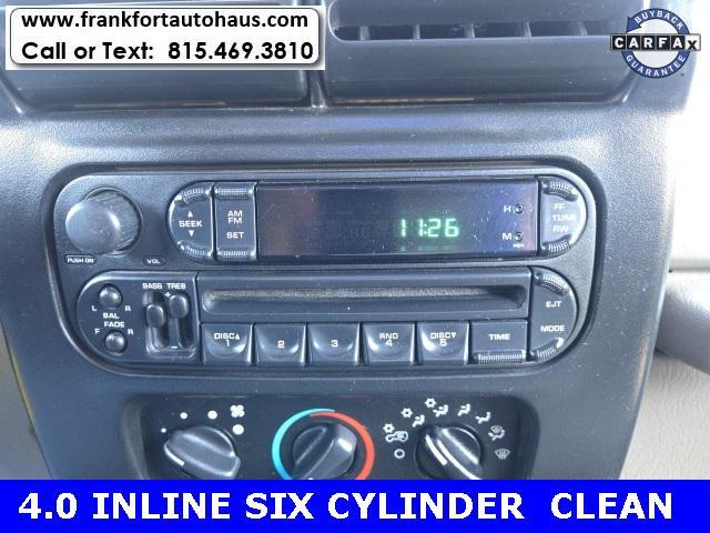 used 2004 Jeep Wrangler car, priced at $14,950